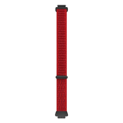 Red Fitbit Inspire 3, Inspire 2 and Ace 3 Nylon Sport Loop Band