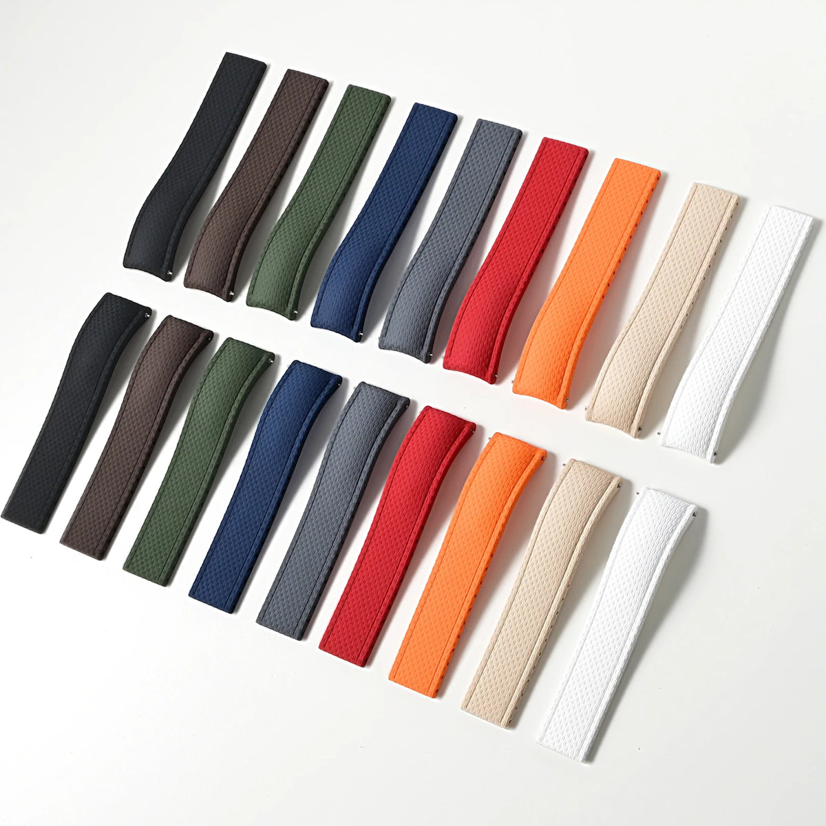 Garmin Curved-End FKM Rubber Band in all colors