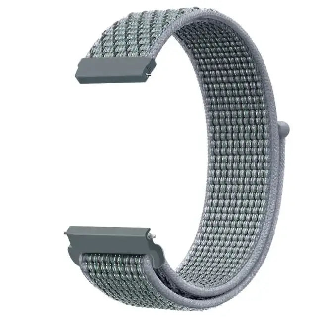 Amazfit Adjustable Nylon Sport Loop Band — Slate Gray