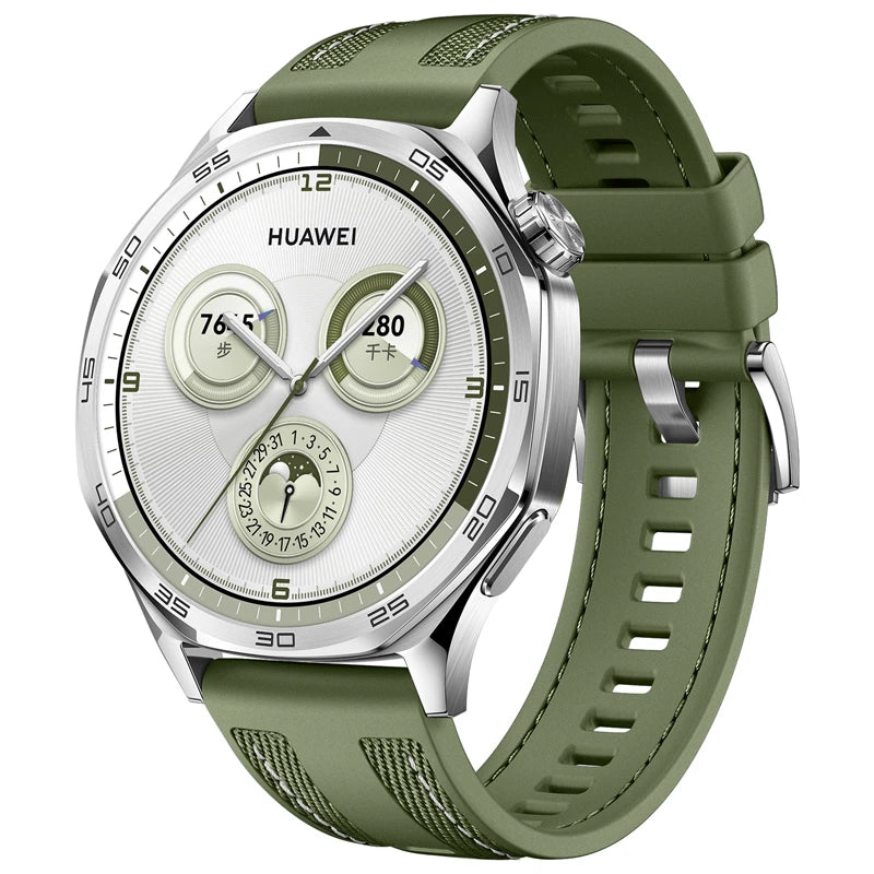 Textured Silicone Band for Motorola Moto — Olive Green