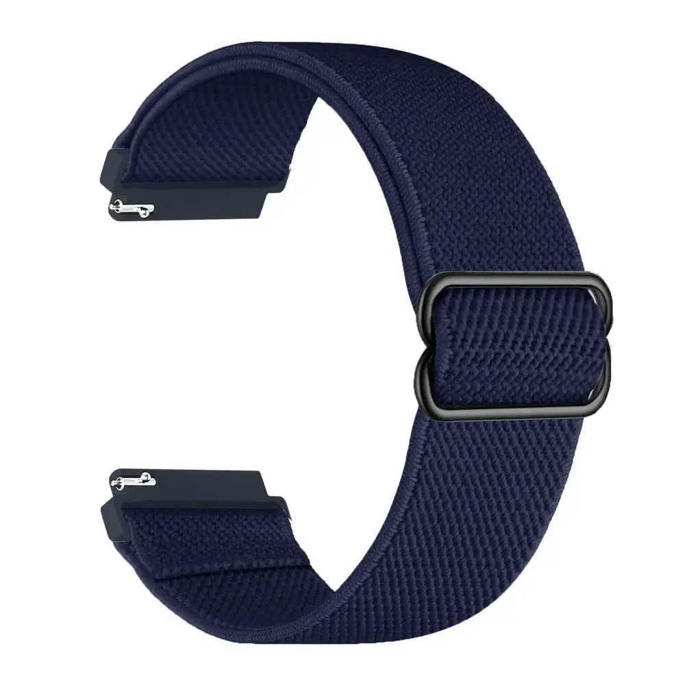 Amazfit Nylon Loop Band with Adjustable Slider — Navy Blue