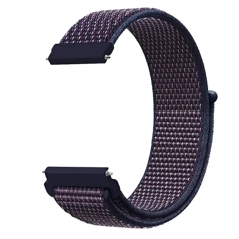 Amazfit Adjustable Nylon Sport Loop Band — Indigo Purple