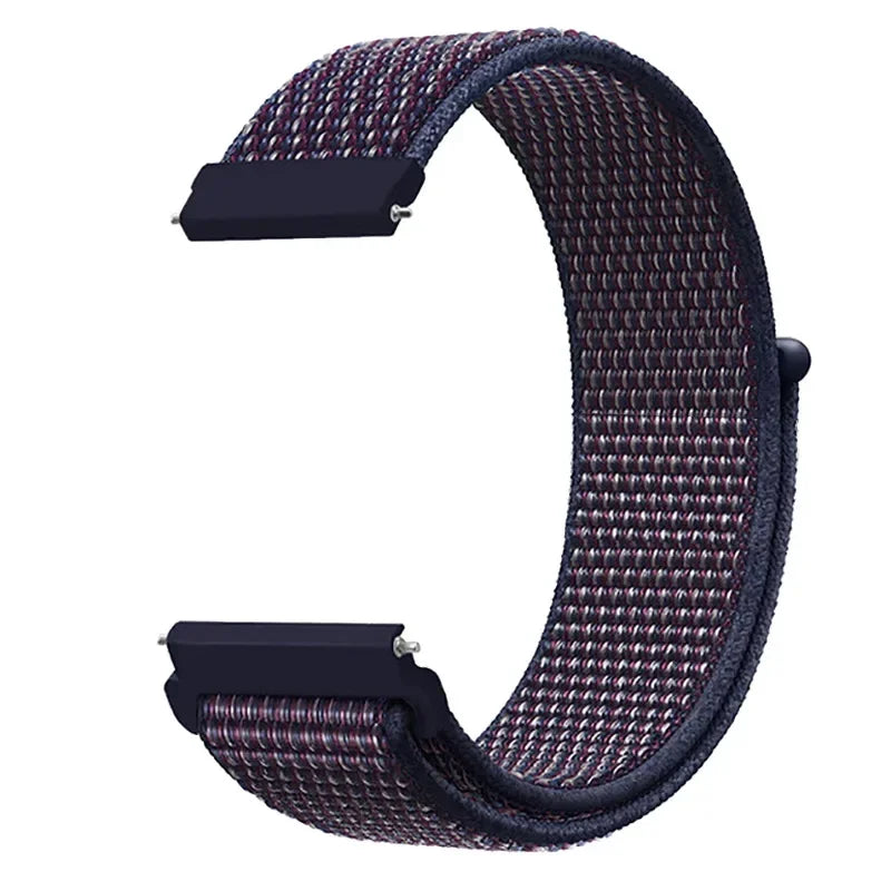 Motorola Moto Adjustable Nylon Sport Loop Band — Indigo Purple