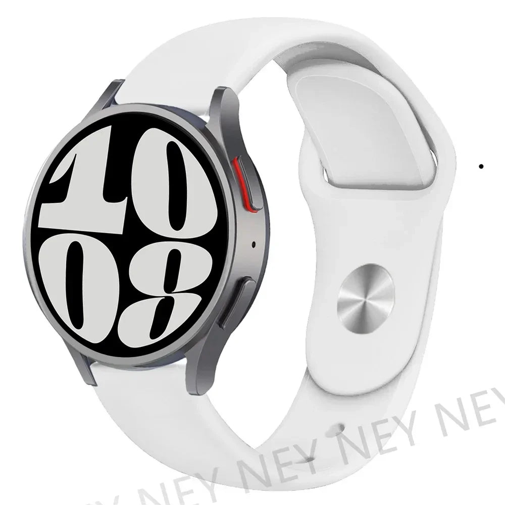 Motorola Moto Smooth Silicone Pin-and-Tuck Band — White
