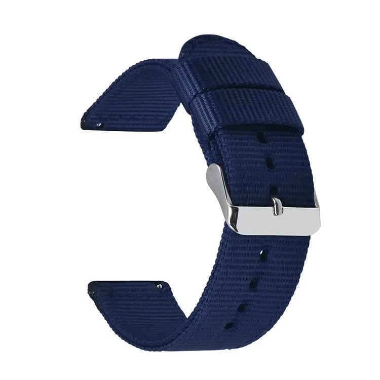 Garmin Woven Nylon Band in Navy Blue