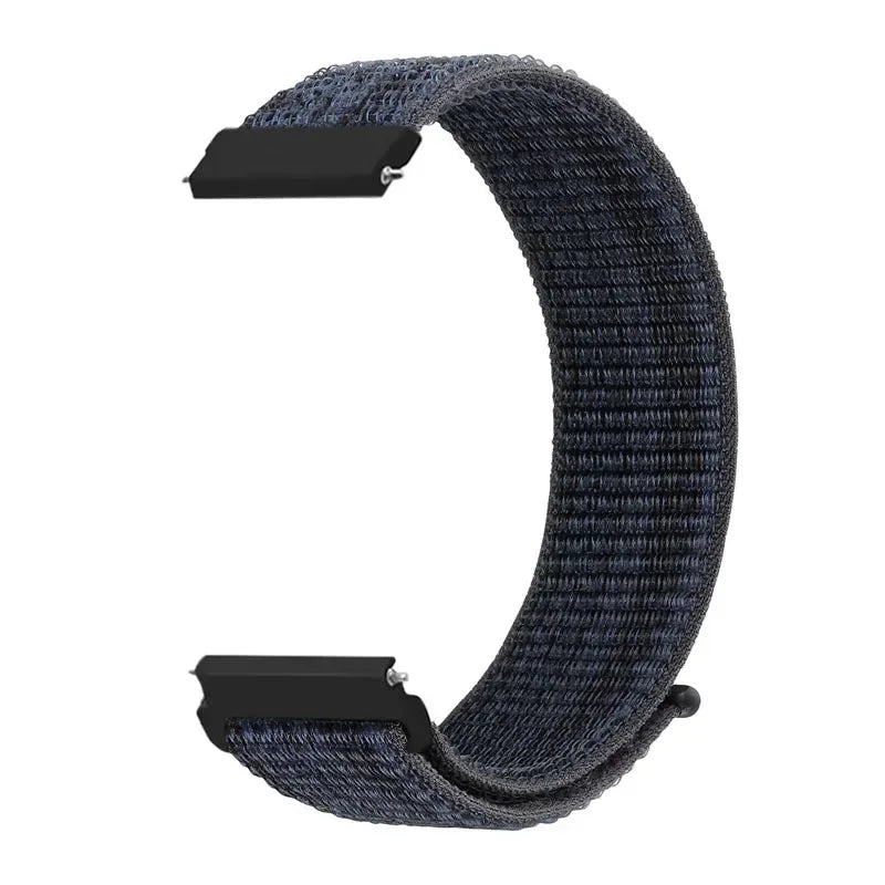 Motorola Moto Adjustable Nylon Sport Loop Band — Storm Navy / Black