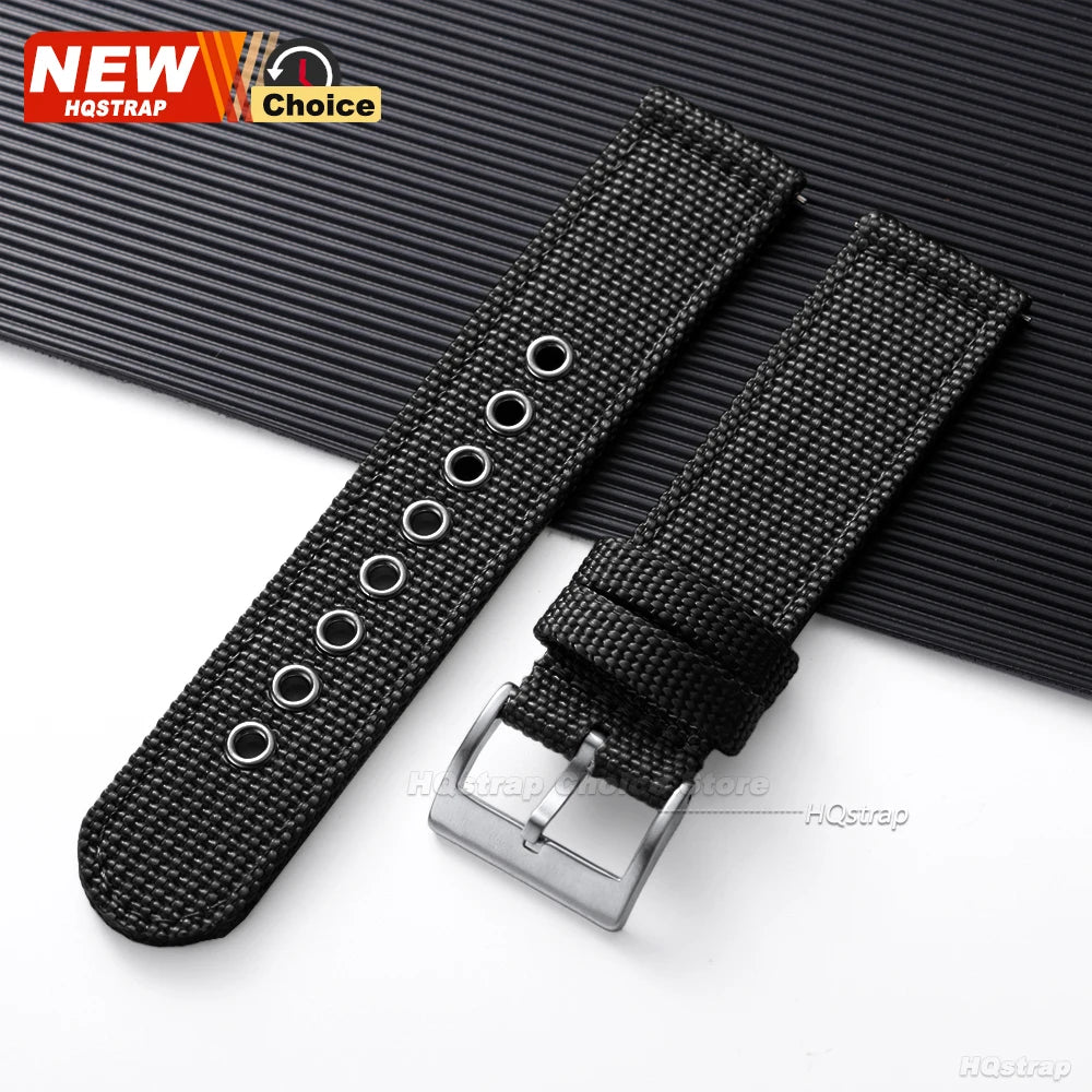 Garmin Nylon Canvas Band in Black