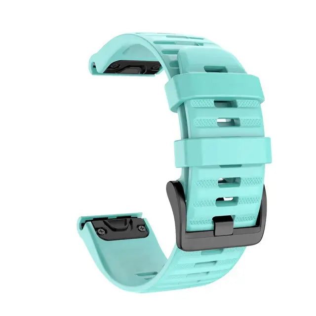 Garmin QuickFit Silicone Sport Band in Mint Green