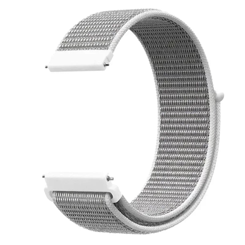 COROS Adjustable Nylon Loop Watch Band in Colors & Camo - Seashell