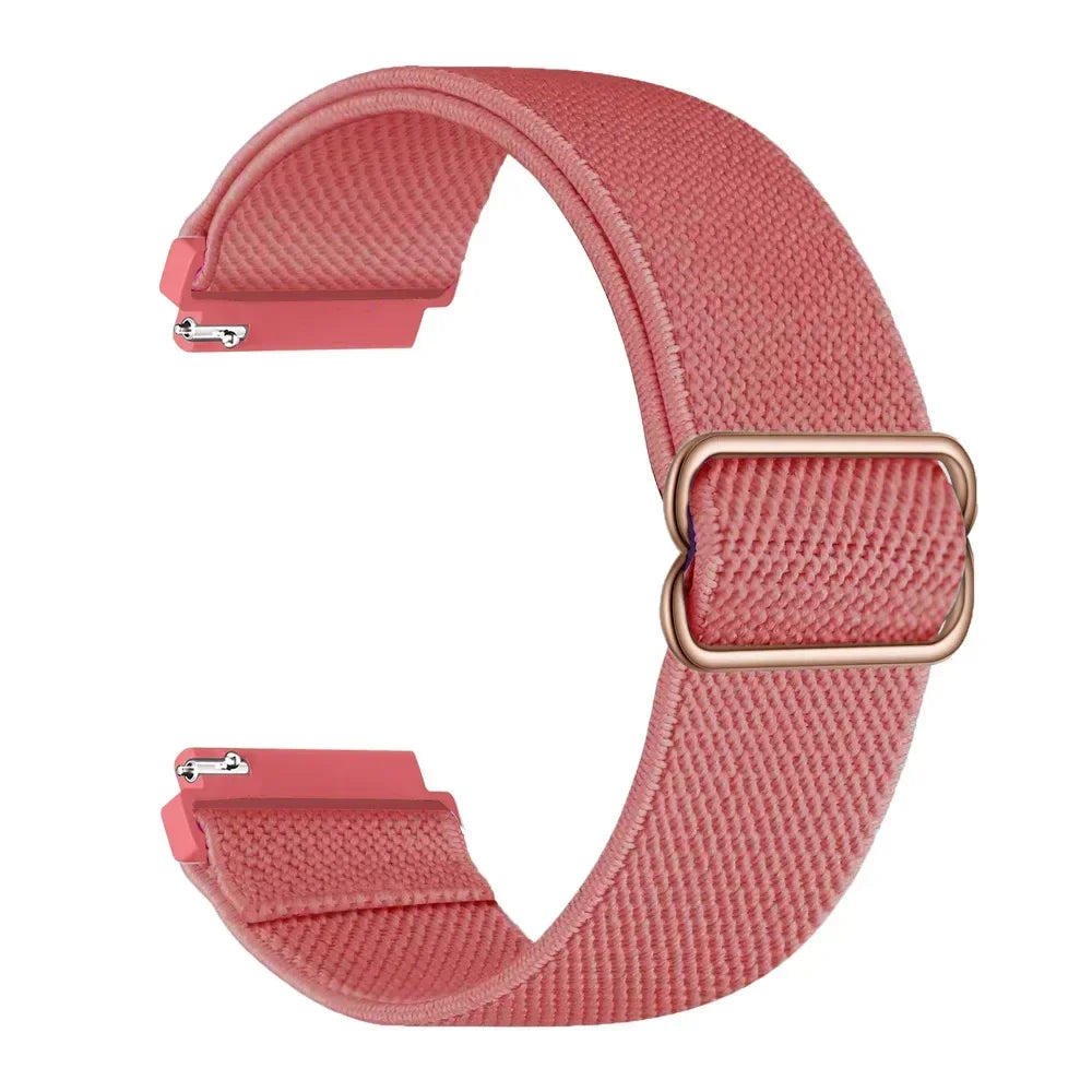 Polar Nylon Loop Band with Adjustable Slider — Dusty Rose