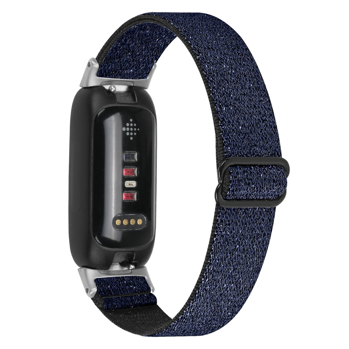 Fitbit Luxe Adjustable Stretch Nylon Band - Shimmer Blue