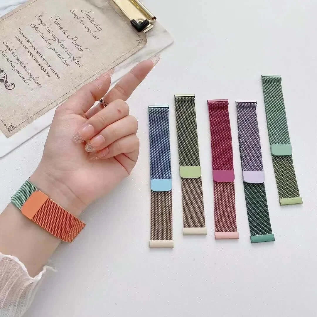Mesh band gradient finish selection — BandsCo Straps