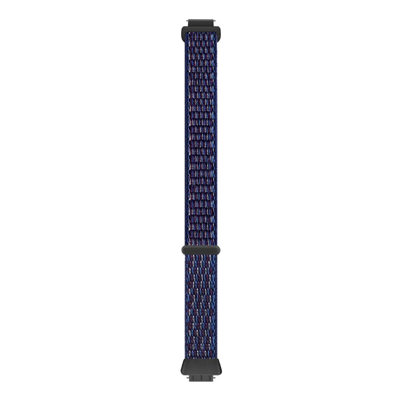 Indigo Blue Fitbit Inspire 3, Inspire 2 and Ace 3 Nylon Sport Loop Band
