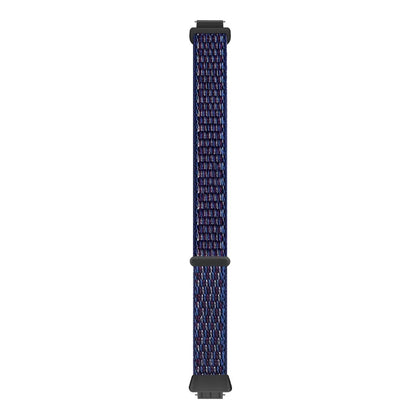 Indigo Blue Fitbit Inspire 3, Inspire 2 and Ace 3 Nylon Sport Loop Band