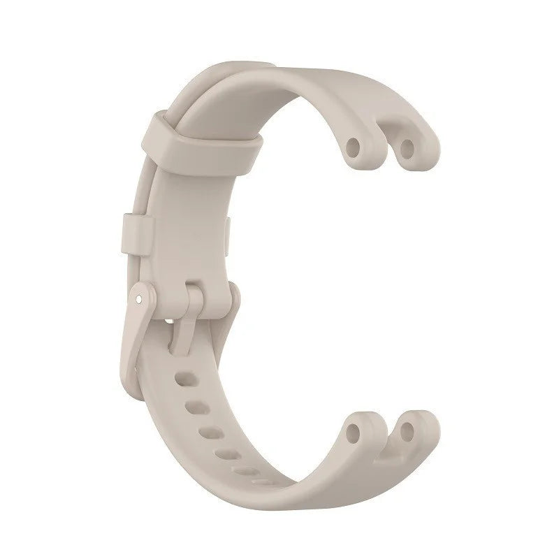 Garmin Lily (2021) Silicone Band in Sandy Gray