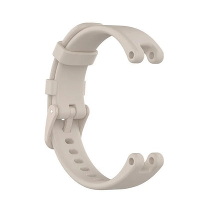 Garmin Lily (2021) Silicone Band in Sandy Gray