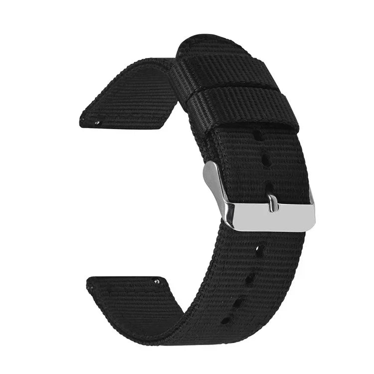 Garmin Woven Nylon Band in Black