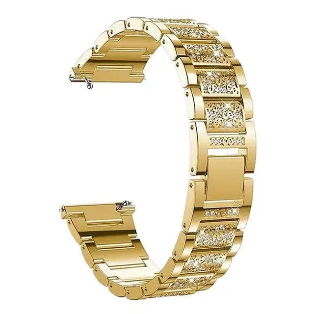 Garmin Women's Rhinestone Link Bracelet in Gold