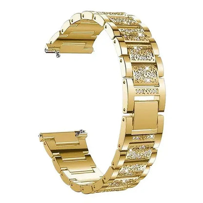 Garmin Women's Rhinestone Link Bracelet in Gold