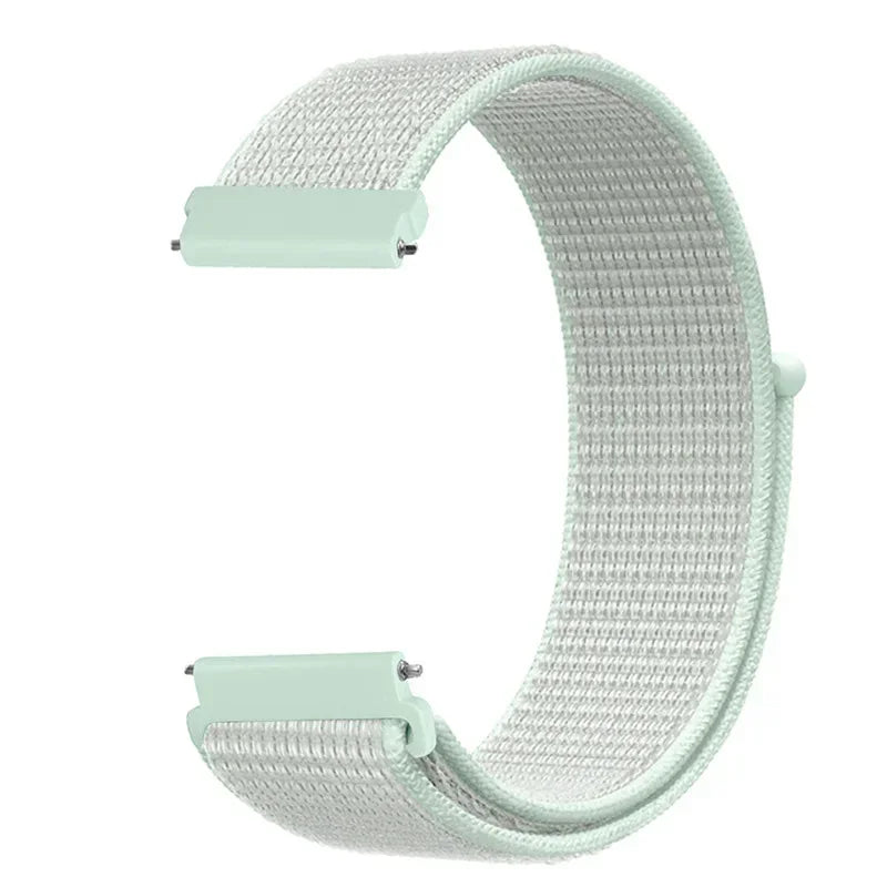 Polar Adjustable Nylon Sport Loop Band – Pale Mint