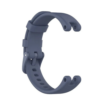 Garmin Lily (2021) Silicone Band in Blue Gray
