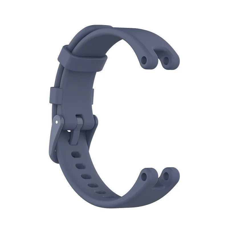 Garmin Lily (2021) Silicone Band in Blue Gray