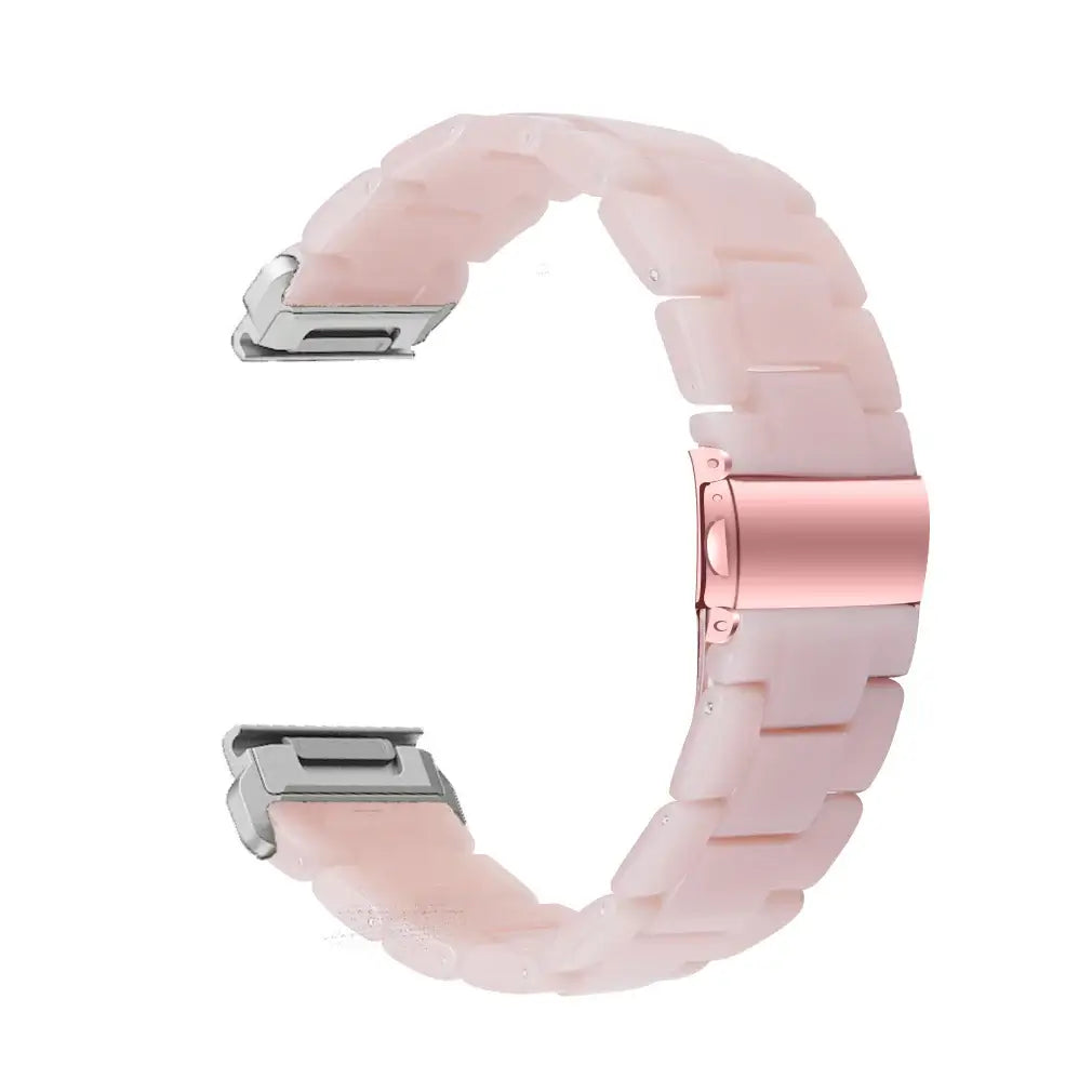 Garmin QuickFit Resin Bracelet Band in Pink