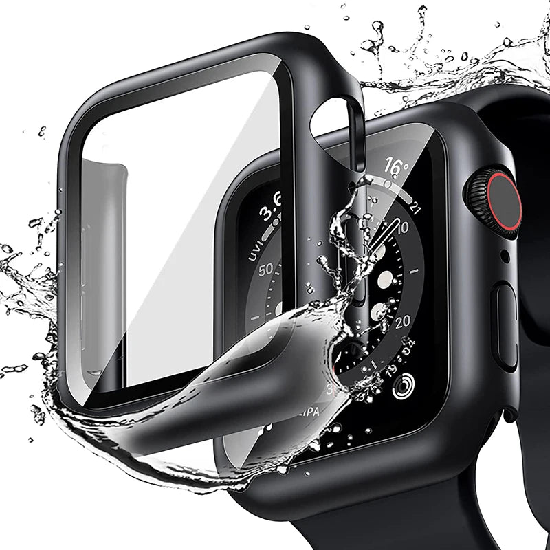 Quality protective case for Apple Watch, showcasing water resistance and full-body coverage for ultimate durability.