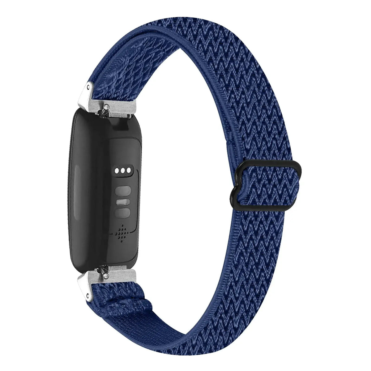 Fitbit Inspire Textured Stretch Nylon Loop Band - Navy