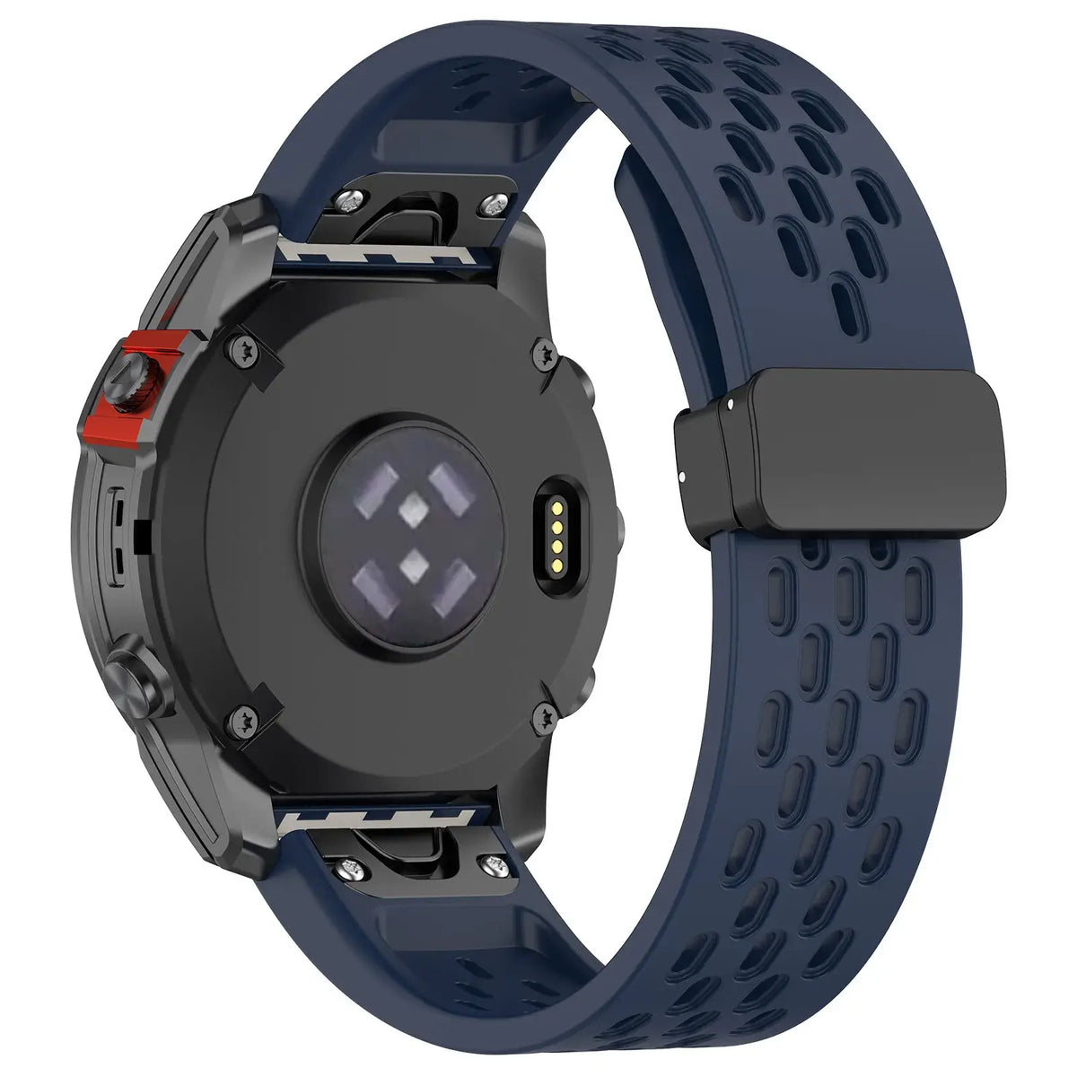 Garmin QuickFit Perforated Silicone Band in Navy Blue