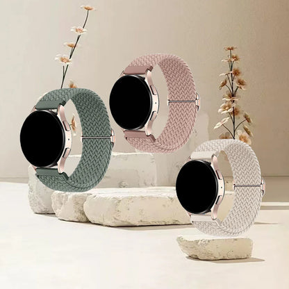 Garmin Braided Stretch Loop Band 3-Pack in Sage Green, Pink & Starlight