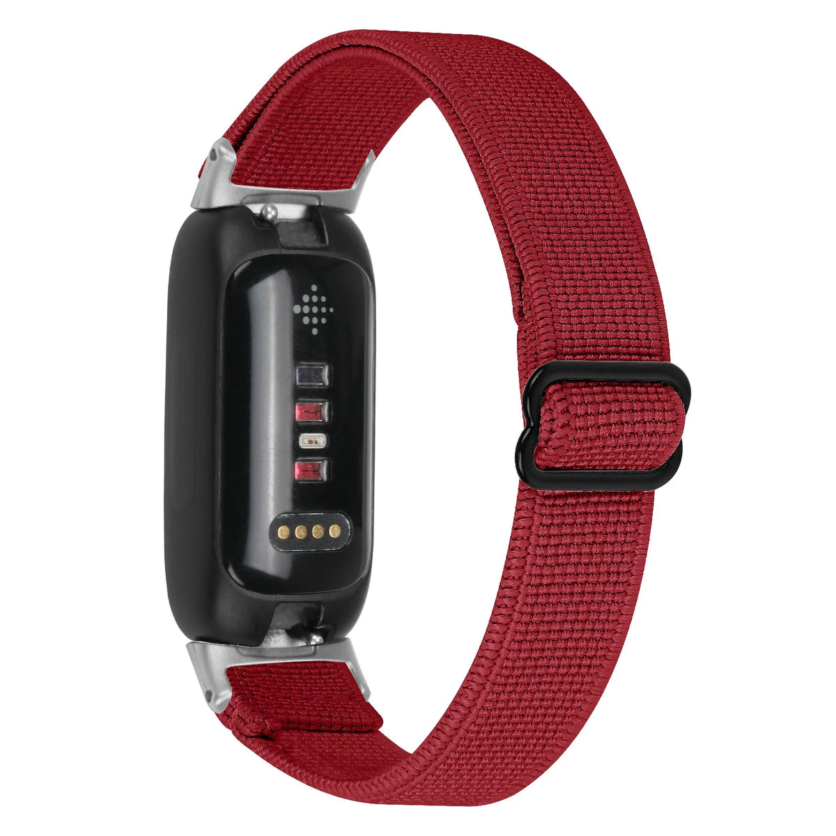 Fitbit Luxe Adjustable Stretch Nylon Band - Red