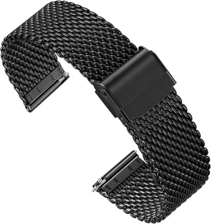 Garmin Shark Mesh Steel Band in Black