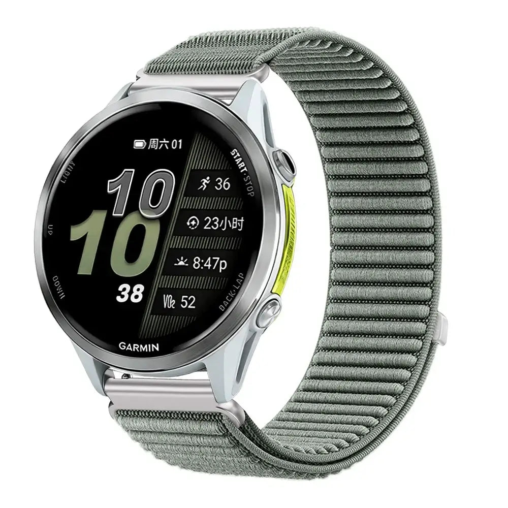 Amazfit Ribbed Nylon Sport Loop Watch Band - Sage Green