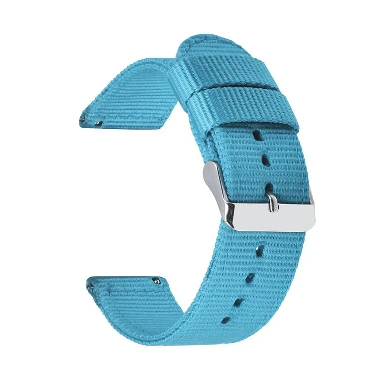 Garmin Woven Nylon Band in Light Blue