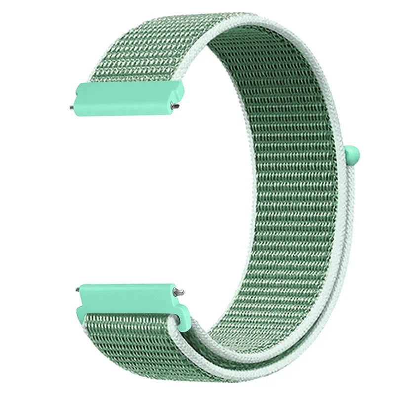 Motorola Moto Adjustable Nylon Sport Loop Band — Sea Green