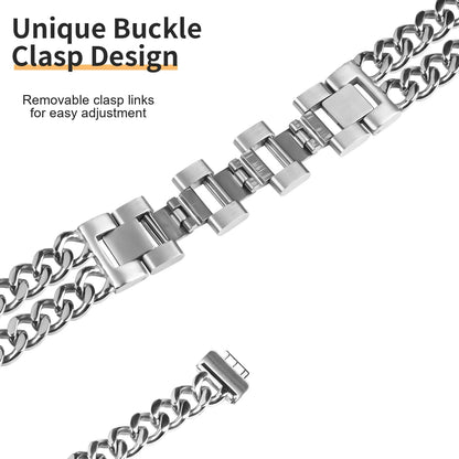 Fitbit Inspire 2, Inspire HR and Ace 3 Double Chain Bracelet Band — product detail