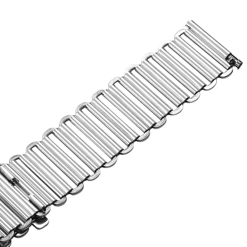 Garmin Vintage Ladder Link Steel Bracelet — side view