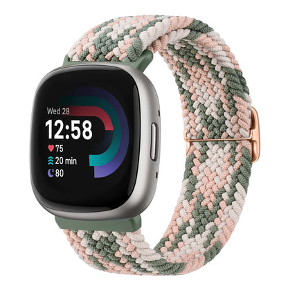 Fitbit Versa 4, Versa 3, Sense 2 and Sense Stretch Braided Loop Band