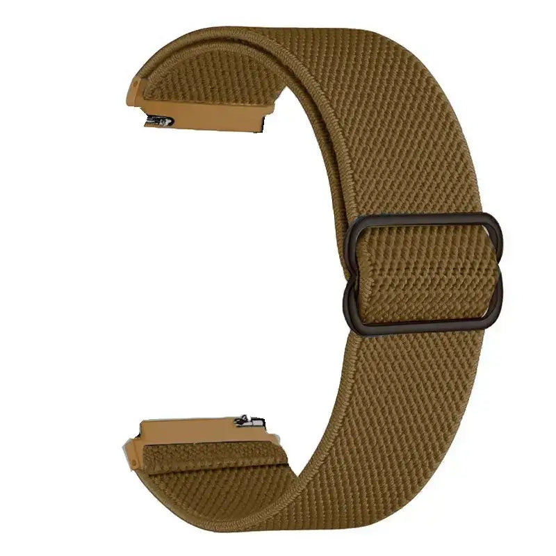 Amazfit Nylon Loop Band with Adjustable Slider — Brown