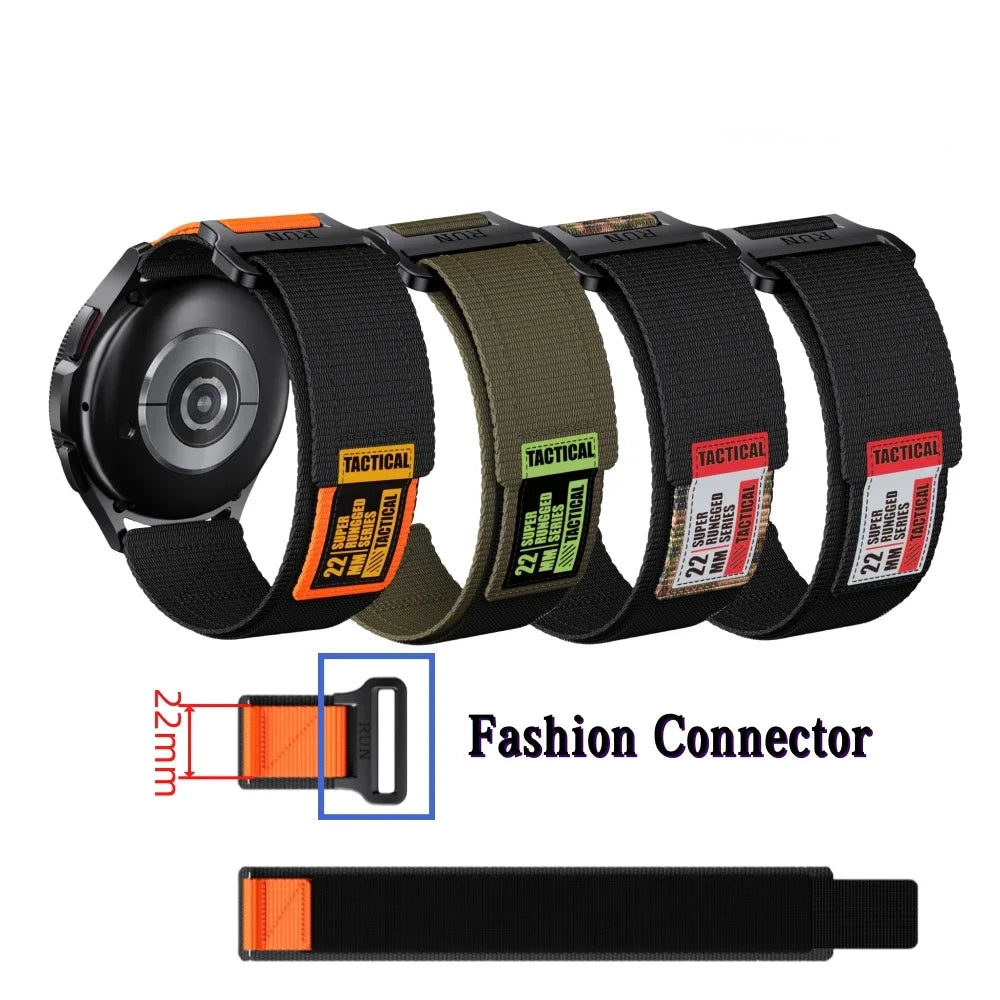 Nylon band label and accent options for COROS – BandsCo Straps