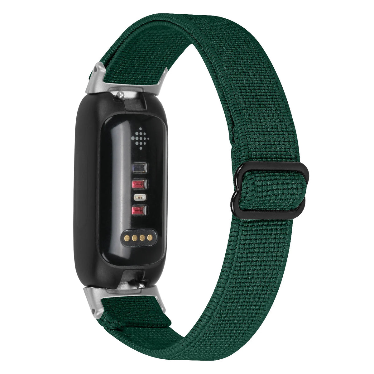 Fitbit Luxe Adjustable Stretch Nylon Band - Dark Green