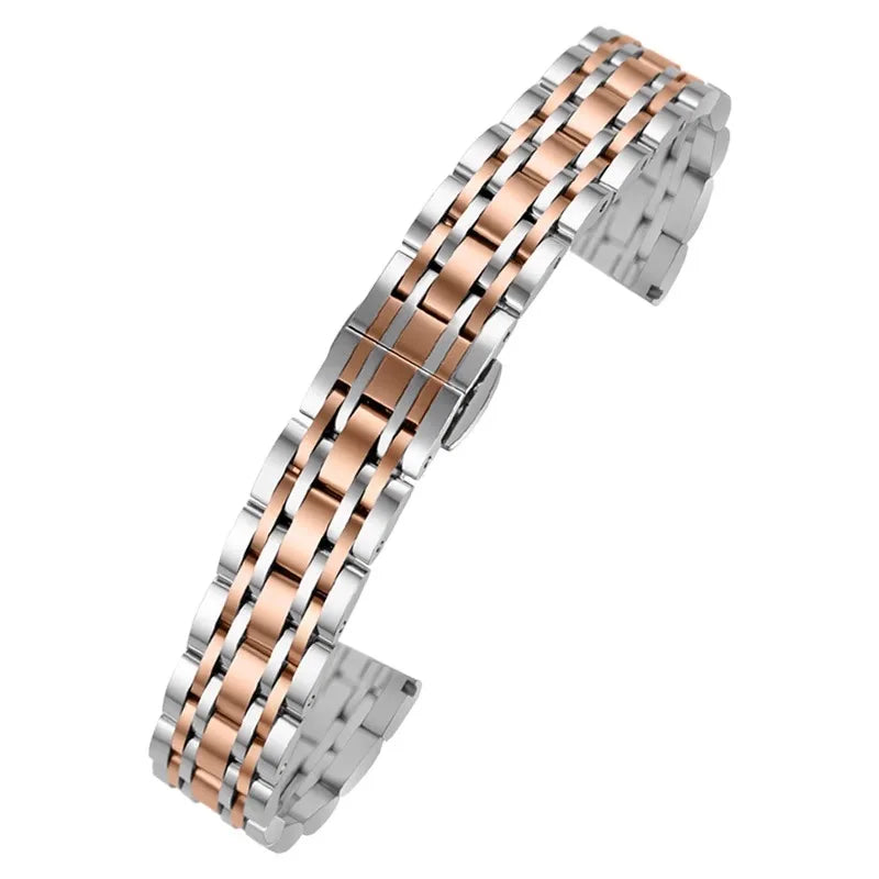 Garmin Lily 2 Women's Stainless Steel Bracelet in rose gold