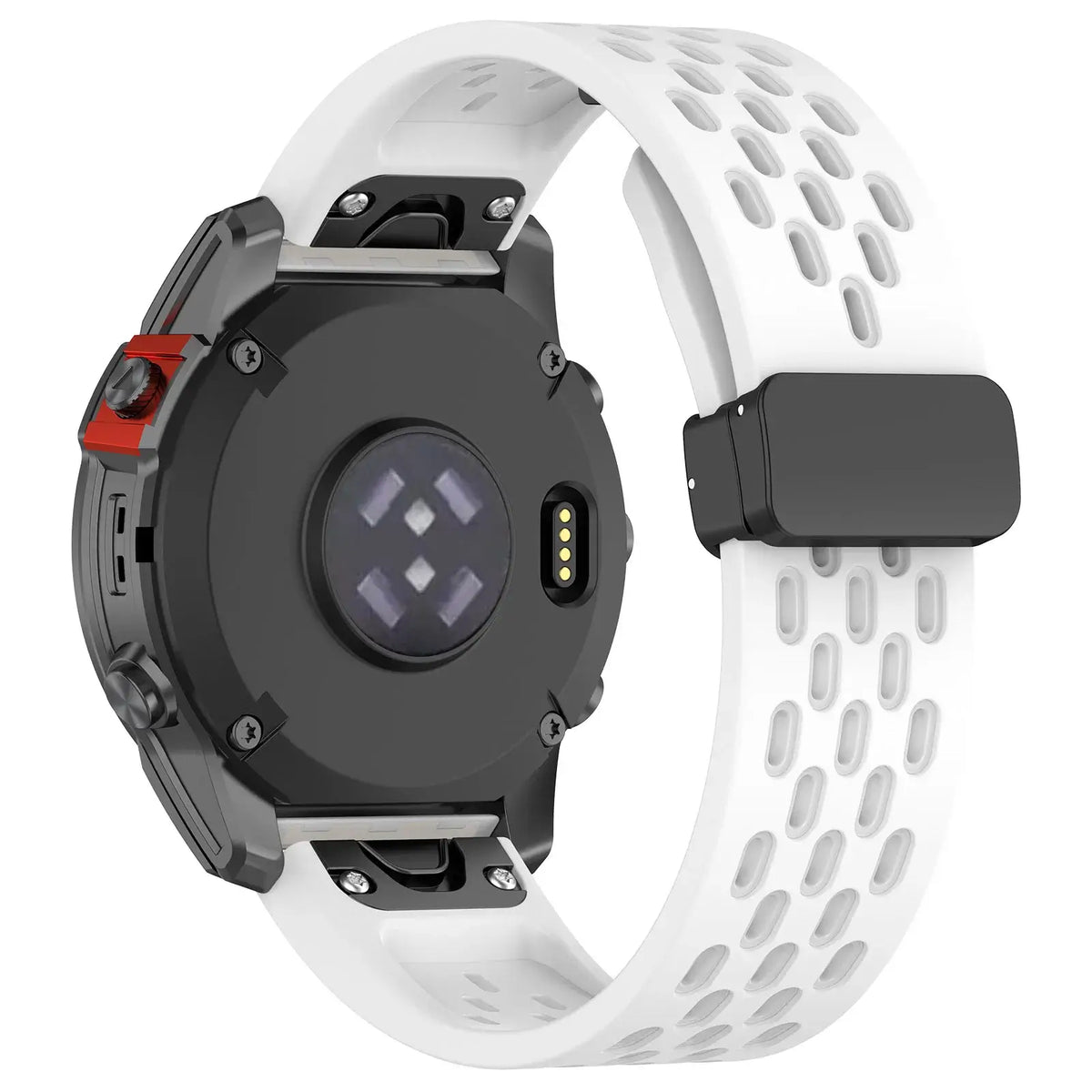 Garmin QuickFit Perforated Silicone Band in White