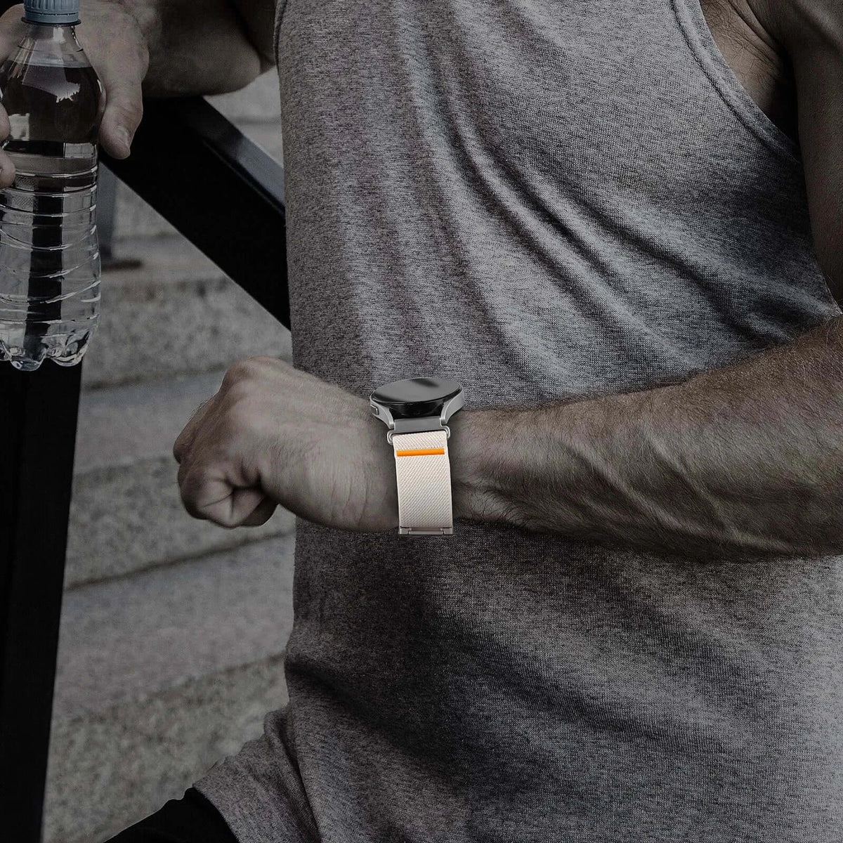 Fabric band worn outdoors — BandsCo Straps