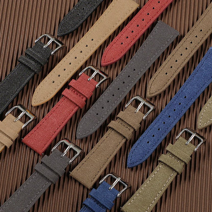 Garmin Slim Canvas Band in all colors