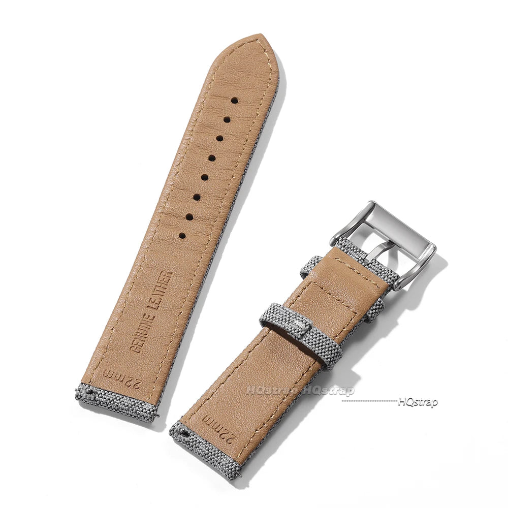 Band leather lining and underside for COROS – BandsCo Straps