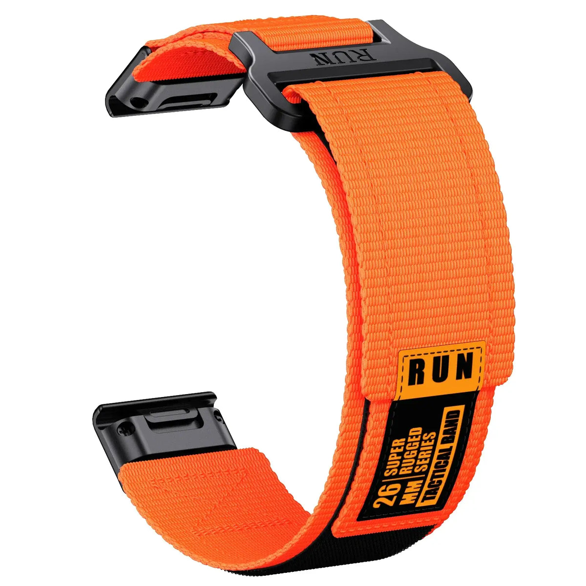 Garmin QuickFit Nylon Sports Loop Band in Orange