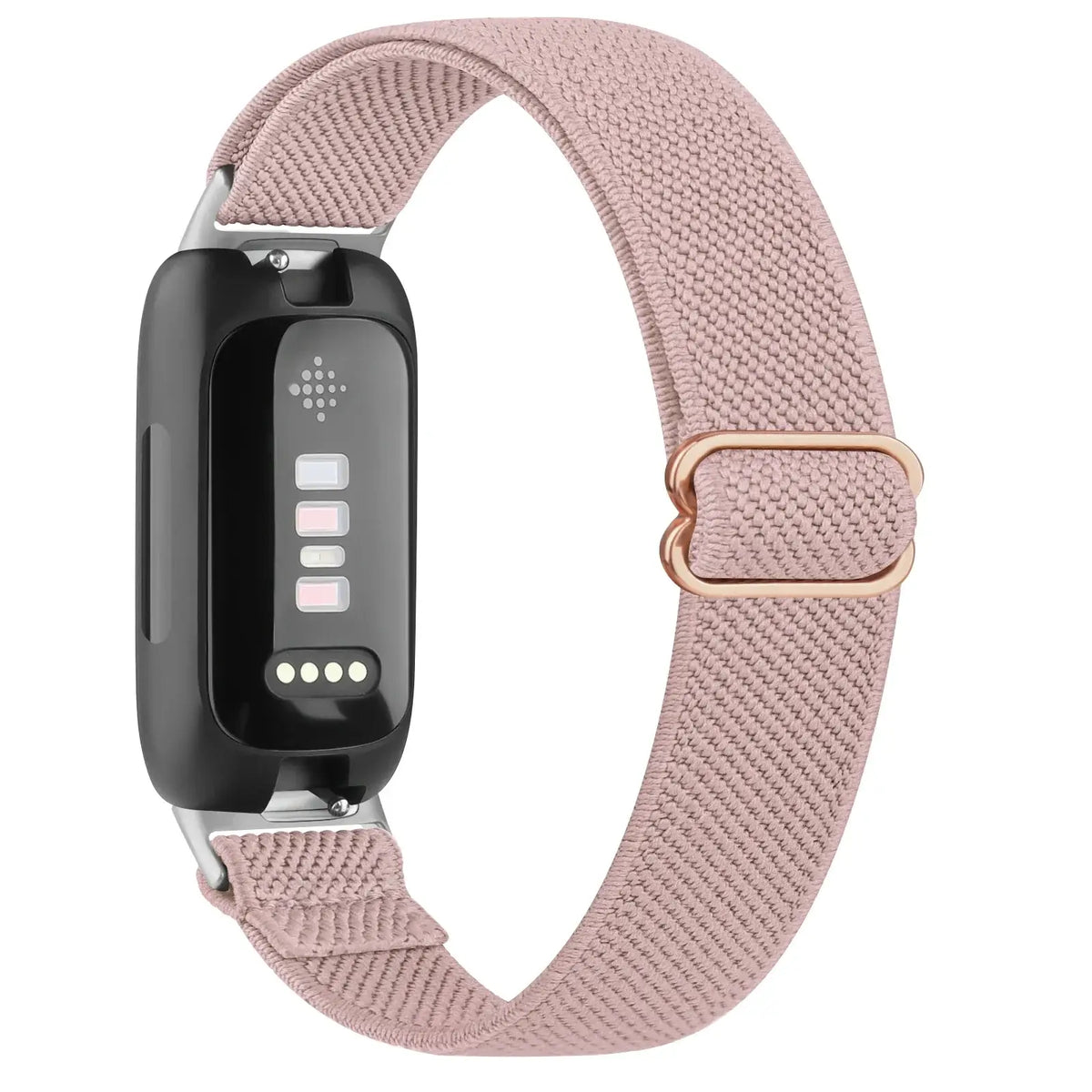 Fitbit Inspire Adjustable Nylon Loop Band - Dusty Pink