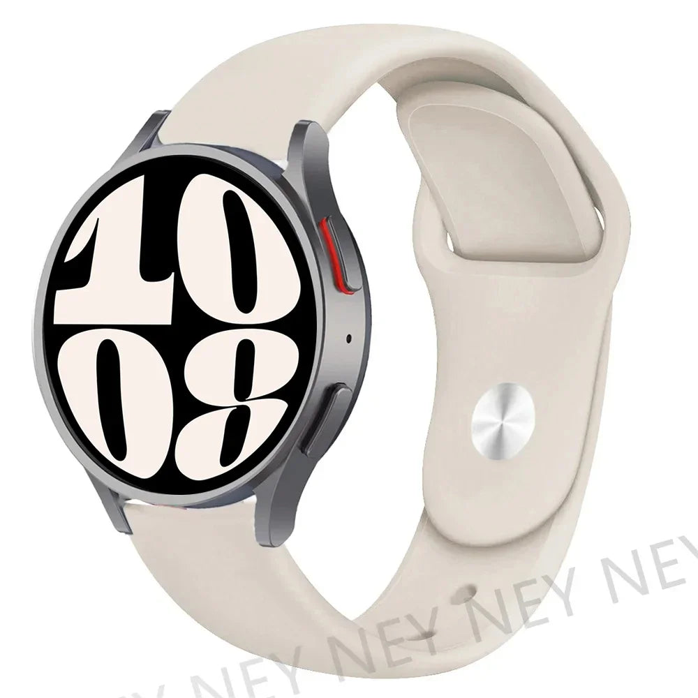 Motorola Moto Smooth Silicone Pin-and-Tuck Band — Starlight